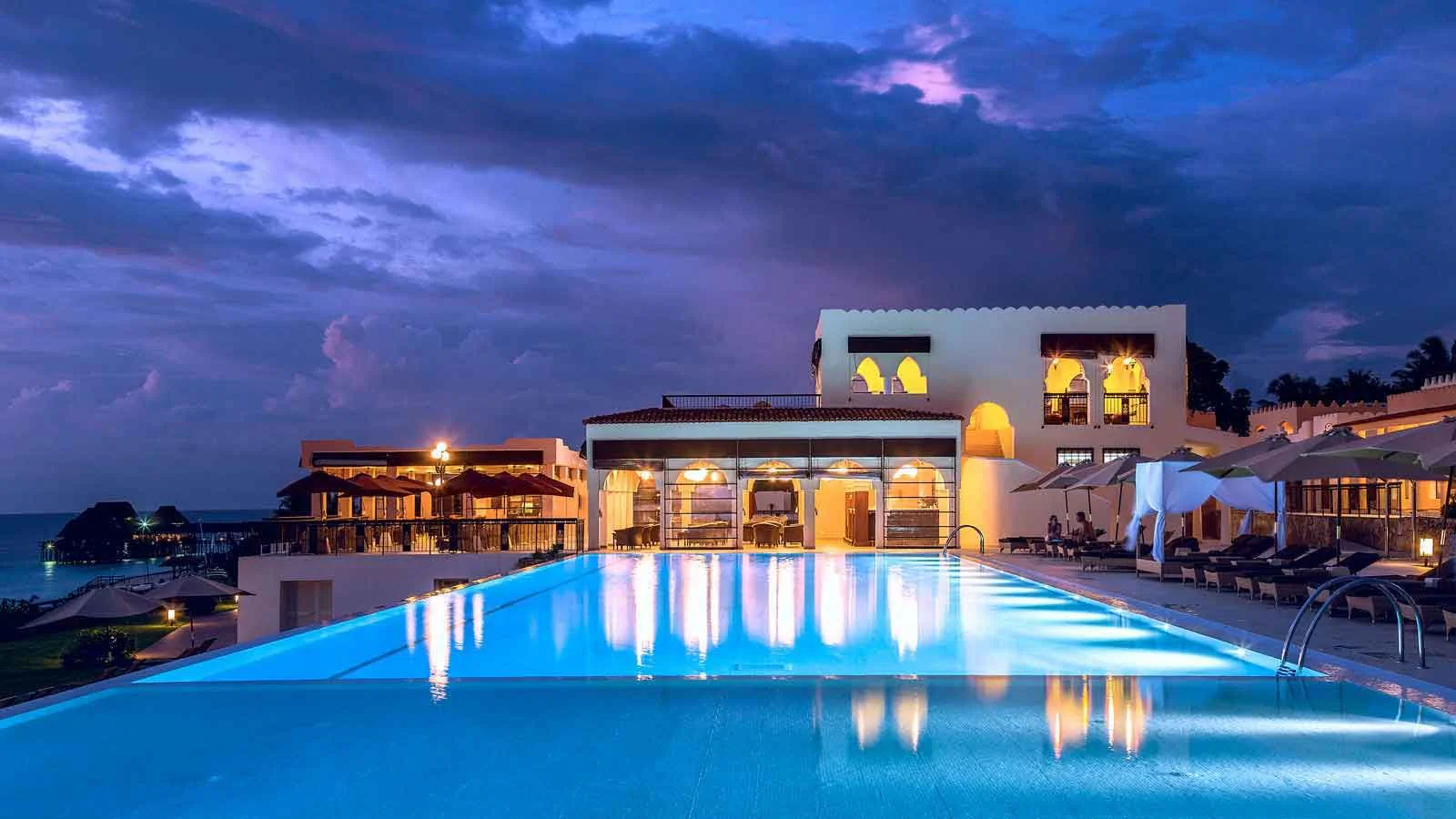Nungwi Beach Resort by Turaco on the Zanzibar coast